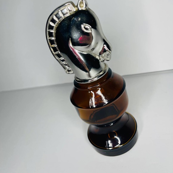 Avon Smart Move Horse Chess Piece Bottle - Picture 1 of 6